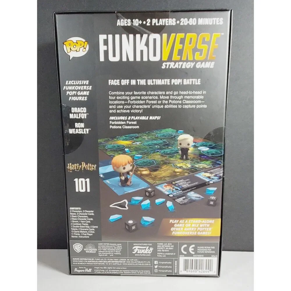 Funko ron comes new